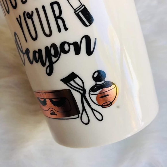 Choose Your Weapon Makeup Brush Holder - Picture 4 of 10